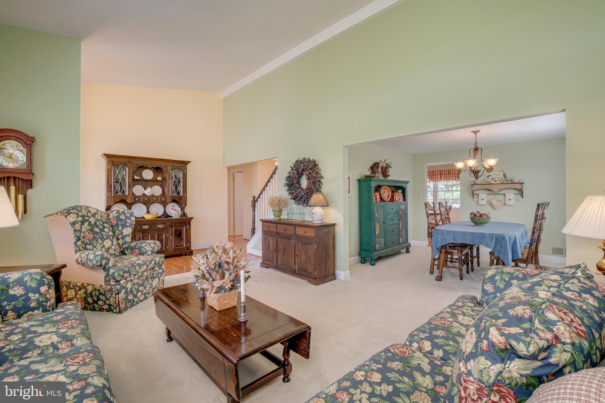 4818 Galley Road Baltimore, MD 21236 - Photo 26 of 66 Access Upper Level & Adjacent Formal Dining Room