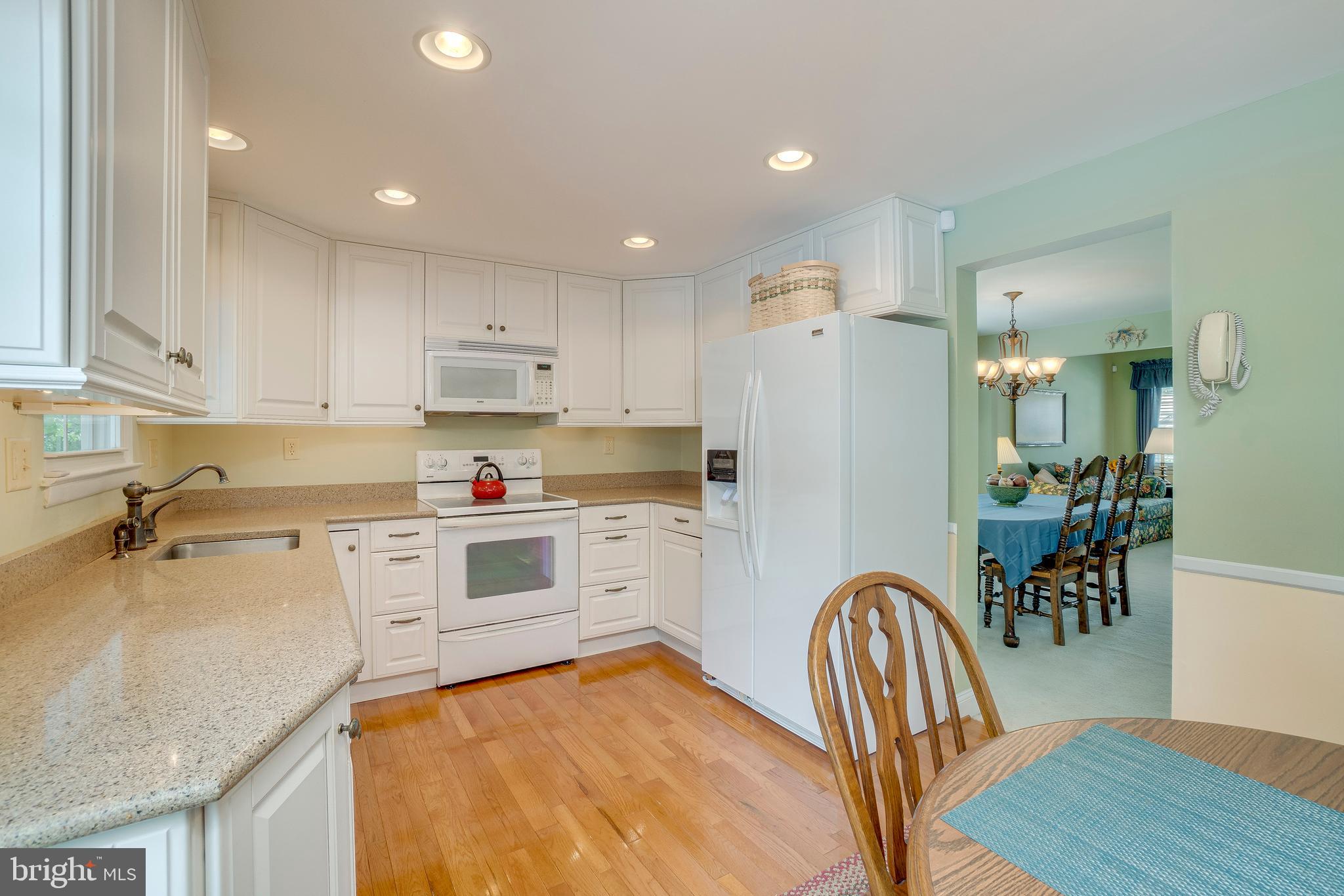 4818 Galley Road Baltimore, MD 21236 - Photo 35 of 66 Well Lit With Recessed & Under Cabinet Lighting