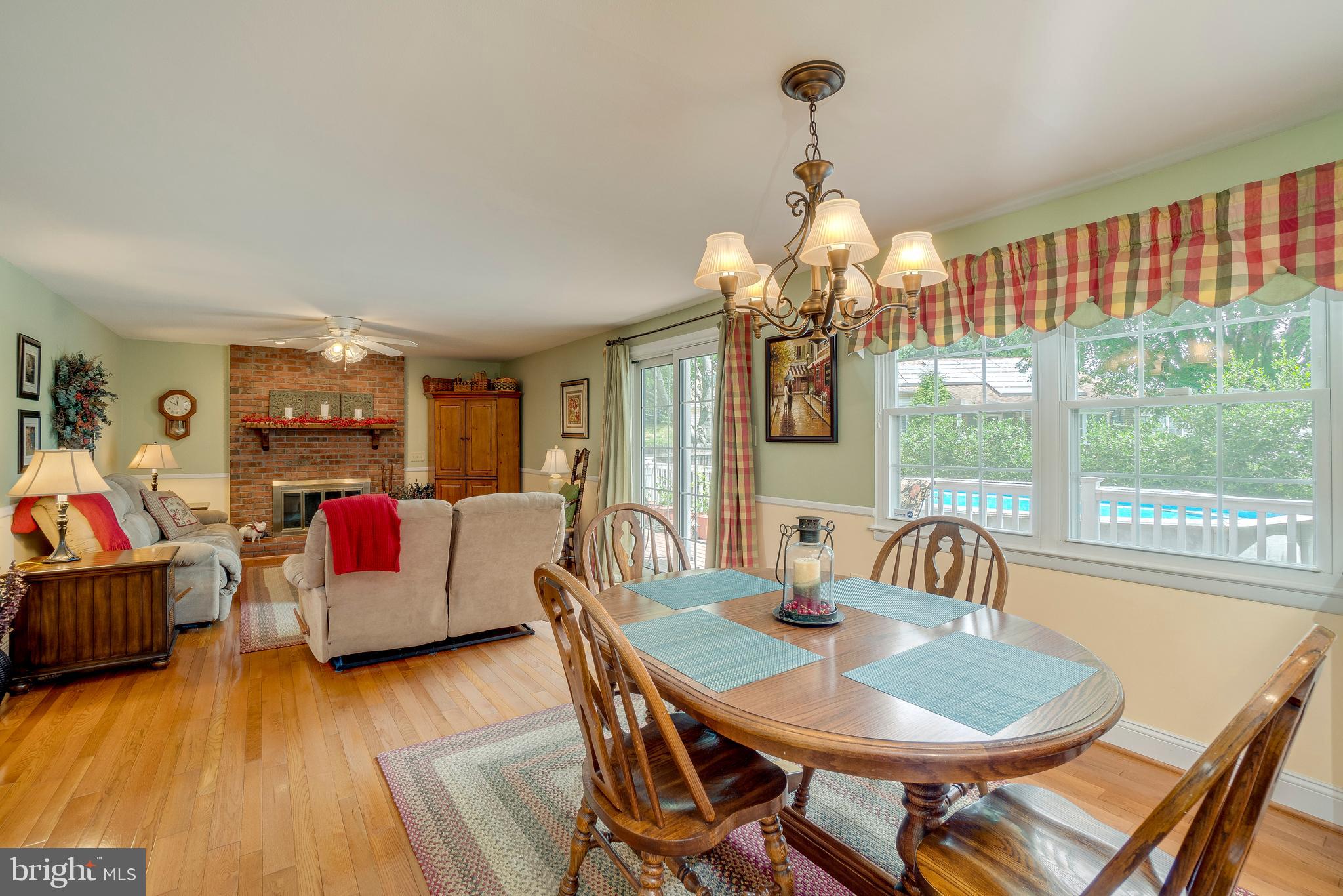 4818 Galley Road Baltimore, MD 21236 - Photo 40 of 66 Bright Light-Filled Kitchen, Dining & Family Areas