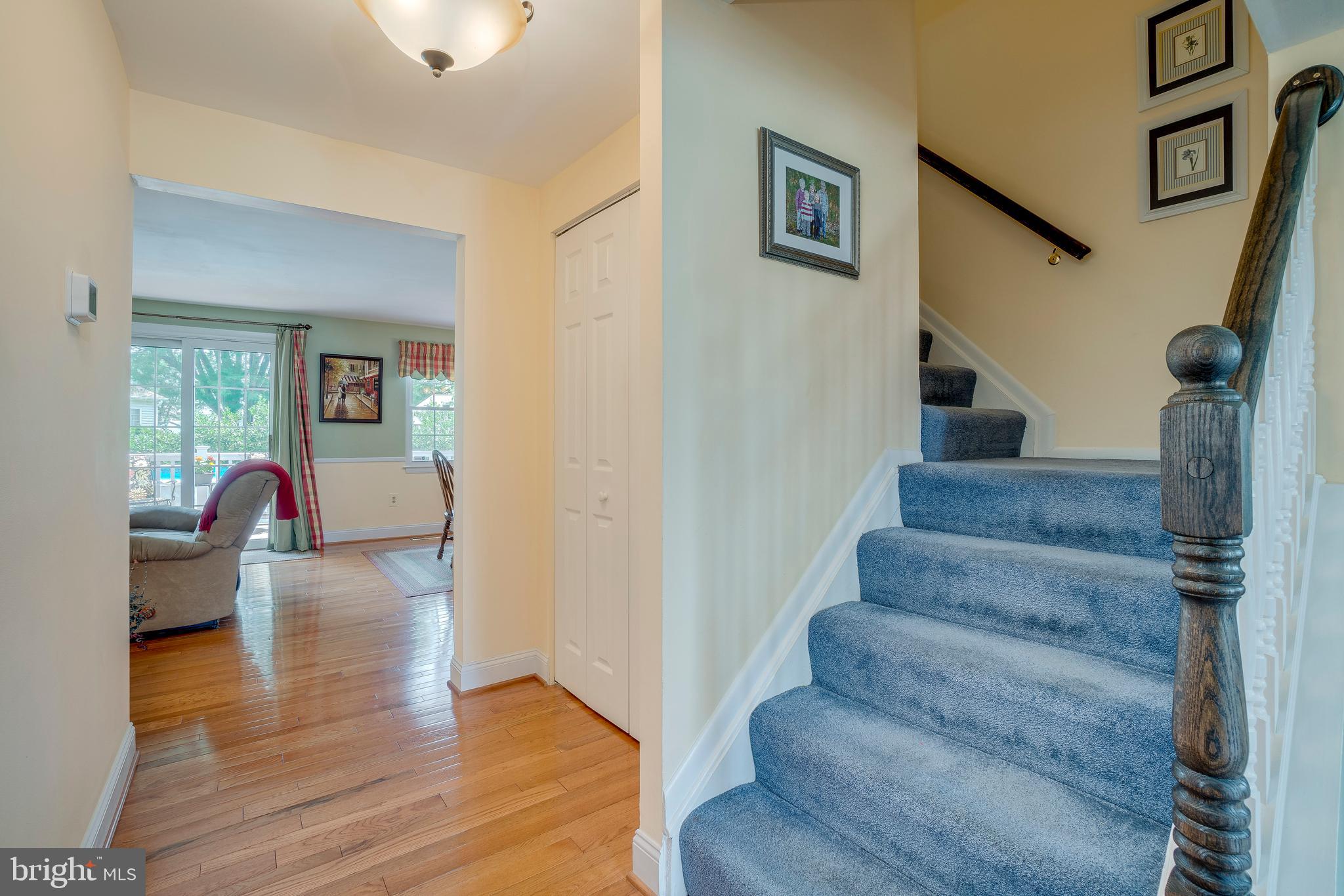 4818 Galley Road Baltimore, MD 21236 - Photo 50 of 66 Stairs to Upper Level