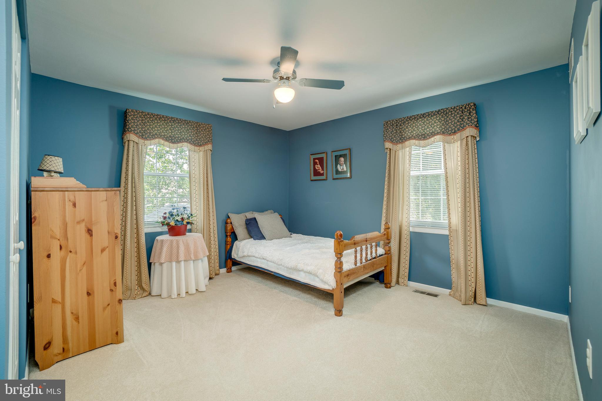 4818 Galley Road Baltimore, MD 21236 - Photo 53 of 66 Bedroom 3 Carpet
