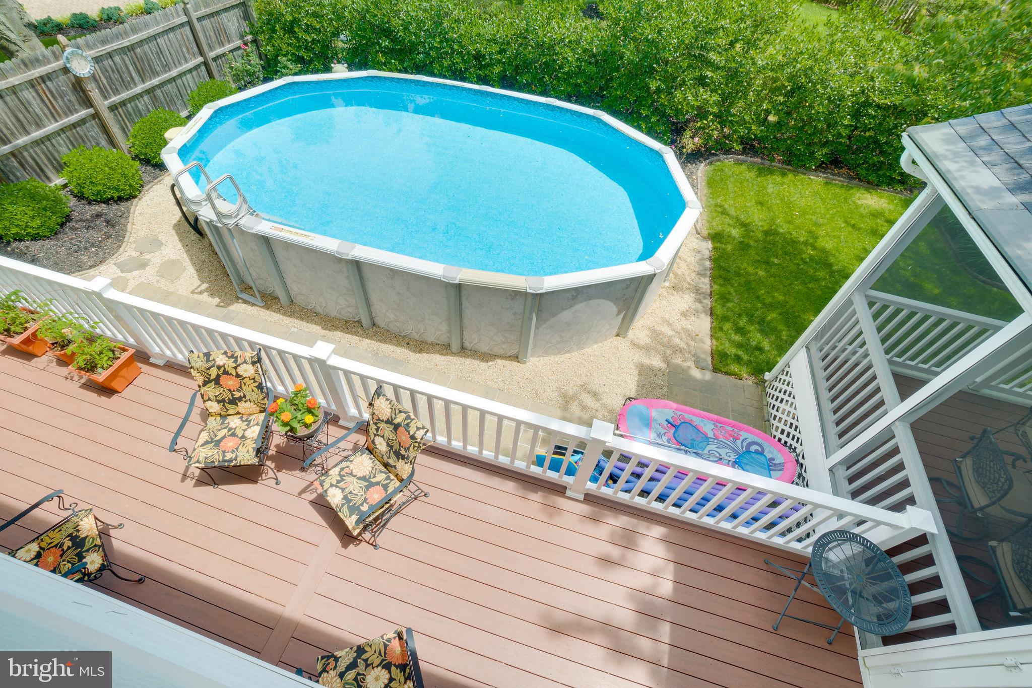 4818 Galley Road Baltimore, MD 21236 - Photo 63 of 66 Beautiful Pool And Private Rear Yard