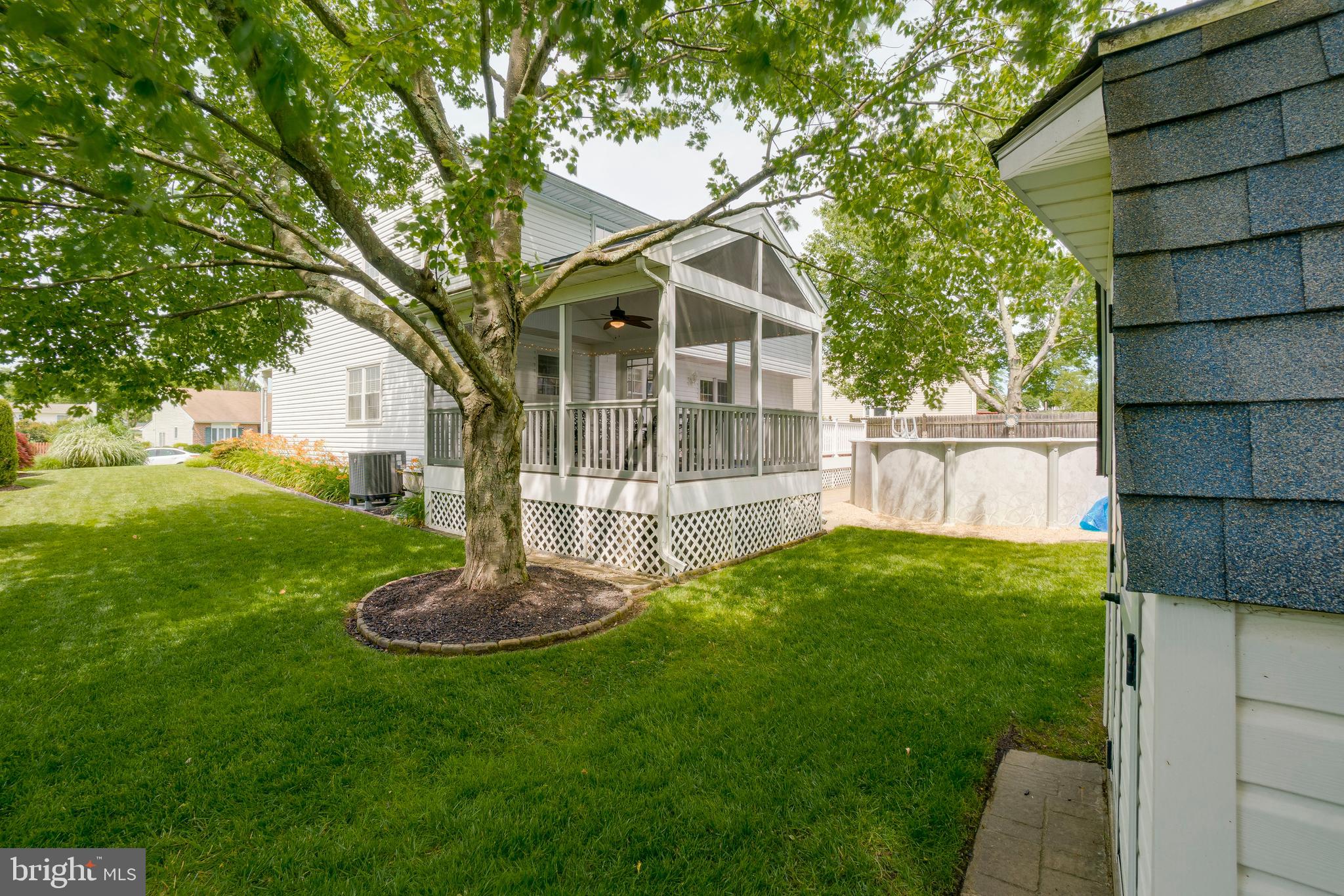 4818 Galley Road Baltimore, MD 21236 - Photo 8 of 66 Rear Storage Shed & Screened Room