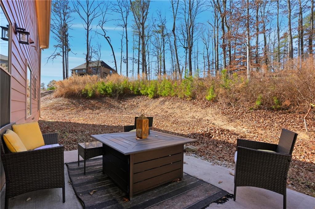 5663 Eternal Drive Atlanta, GA 30349 - Photo 29 of 37 a view of outdoor space yard and patio