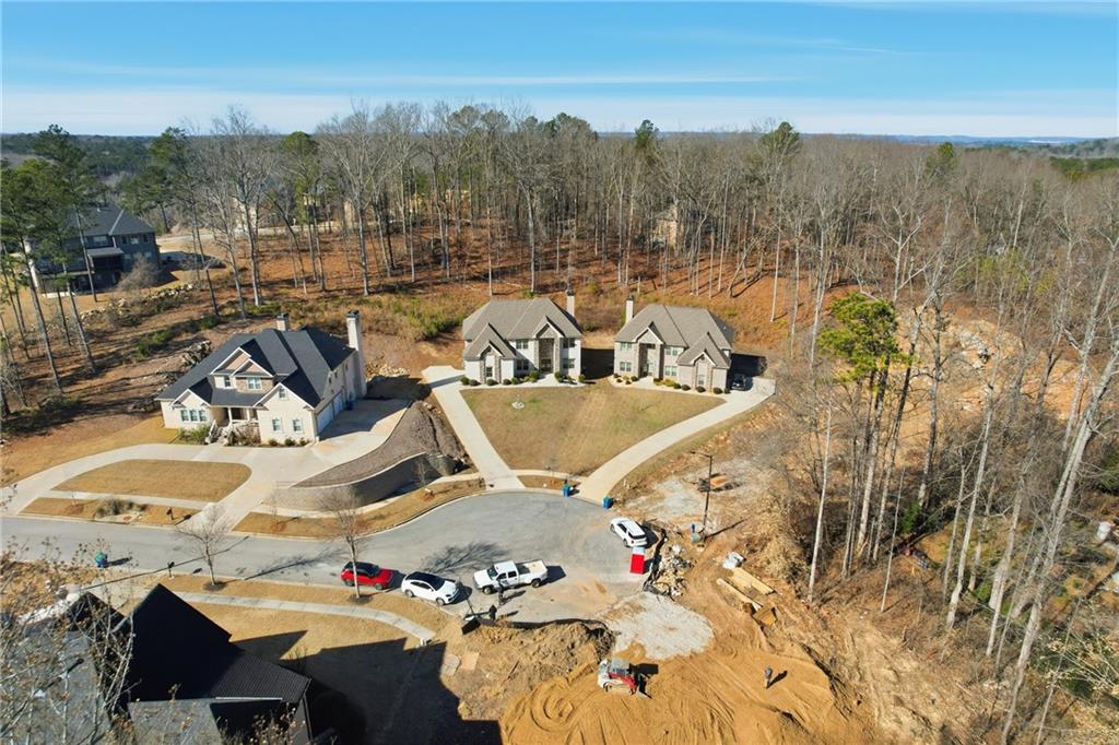 5663 Eternal Drive Atlanta, GA 30349 - Photo 34 of 37 a picture of city view with lots of trees