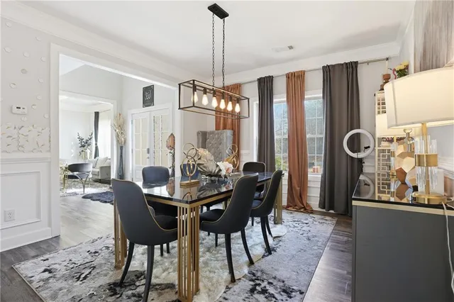 a view of a livingroom with furniture and window