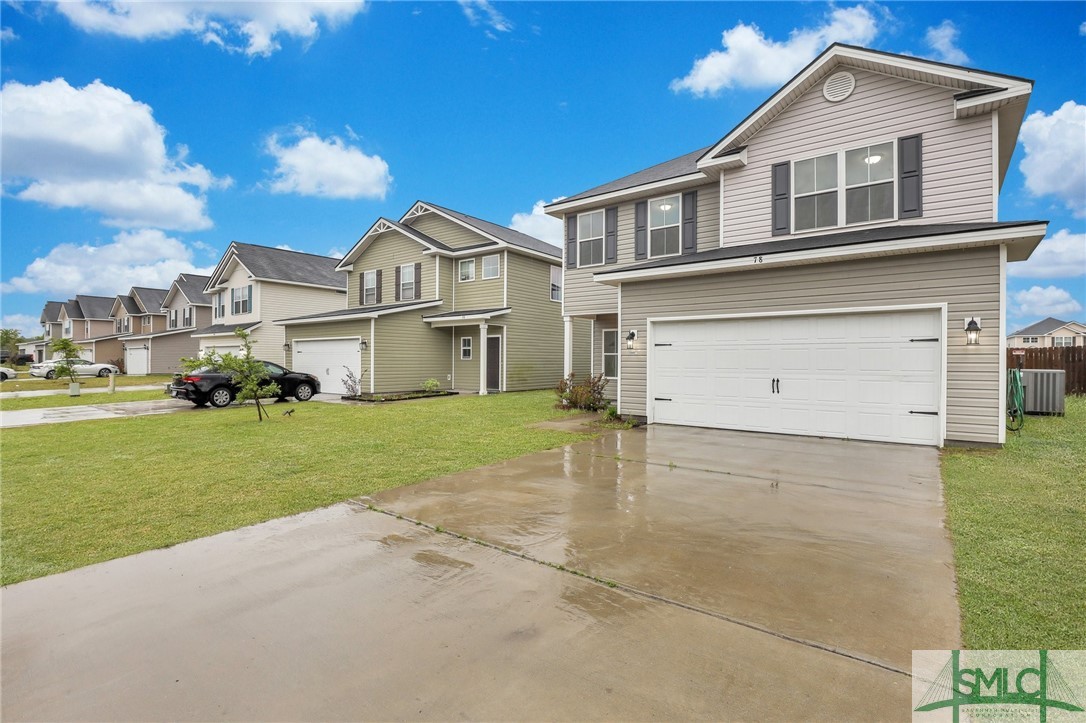 78 Gambrell Road Hinesville, GA 31313 - Photo 2 of 39 Grass has been digitally enhanced for the purposes