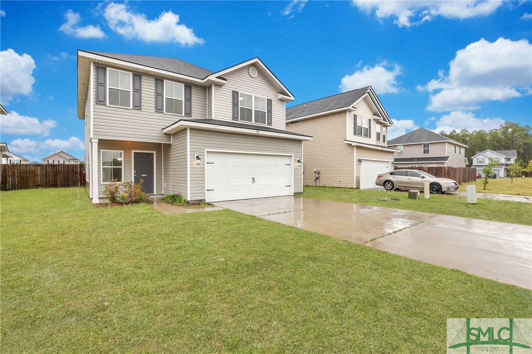 78 Gambrell Road Hinesville, GA 31313 - Photo 3 of 39 Grass has been digitally enhanced for the purposes