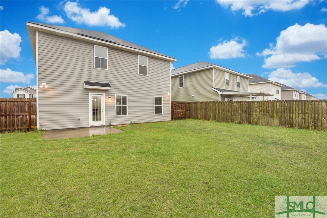 78 Gambrell Road Hinesville, GA 31313 - Photo 37 of 39 Grass has been digitally enhanced for the purposes