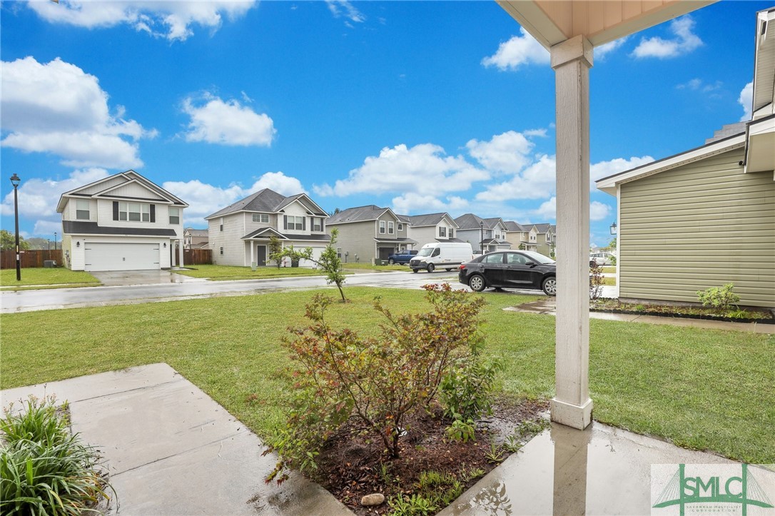 78 Gambrell Road Hinesville, GA 31313 - Photo 4 of 39 Grass has been digitally enhanced for the purposes