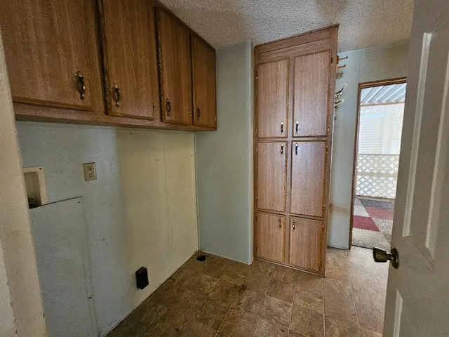 a view of a black and white floor to ceiling window