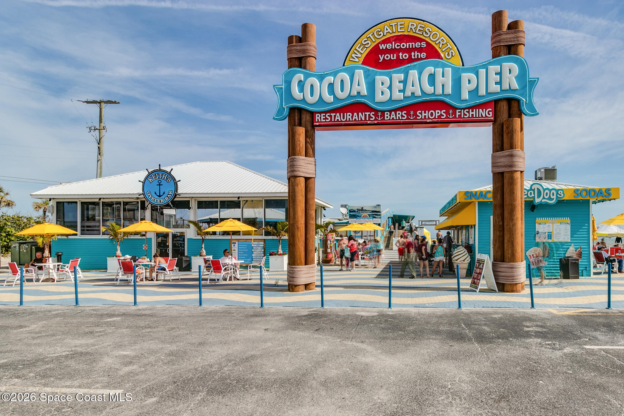 597 Capri Road Cocoa Beach, FL 32931 - Photo 30 of 33 Cocoa Beach Pier (2) - Copy