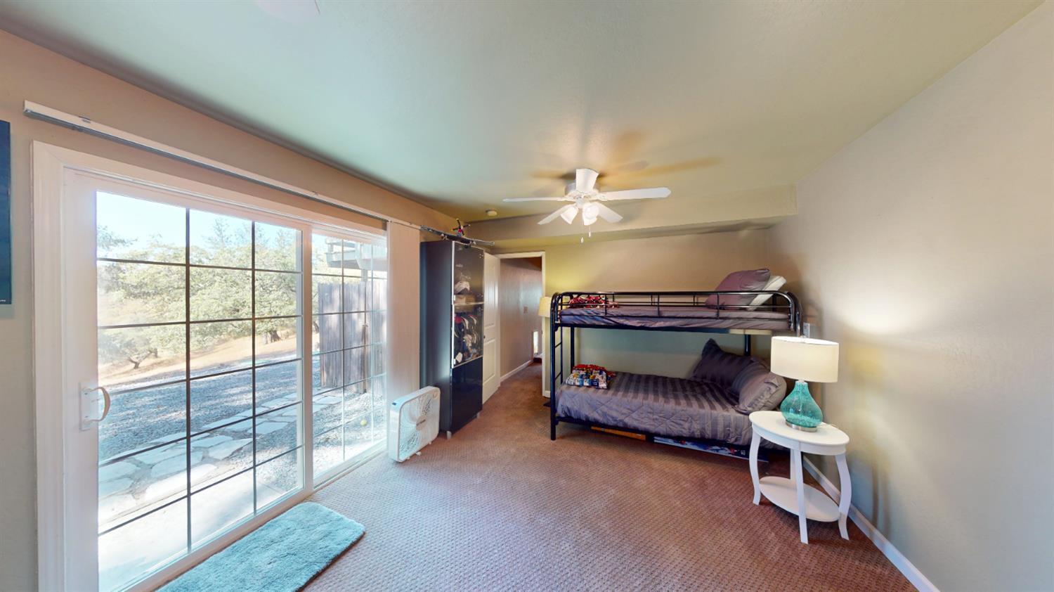 2505 Muir Court Cool, CA 95614 - Photo 19 of 56 a bedroom with furniture and a window