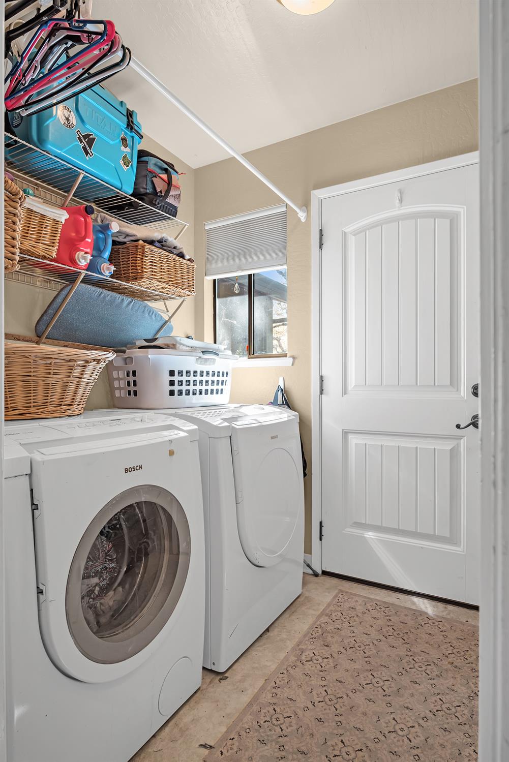 2505 Muir Court Cool, CA 95614 - Photo 22 of 56 a utility room with dryer and washer