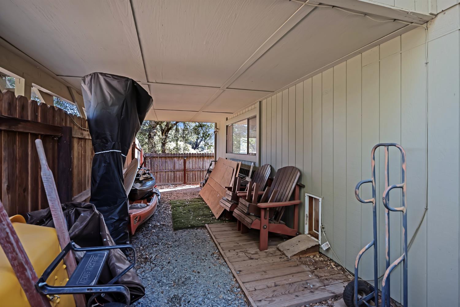 2505 Muir Court Cool, CA 95614 - Photo 32 of 56 a view of a room with gym equipment