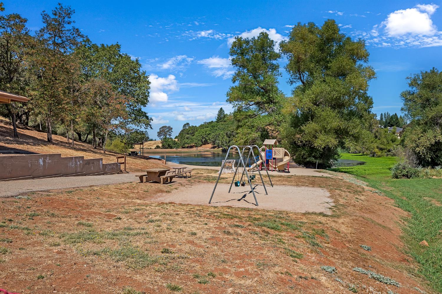 2505 Muir Court Cool, CA 95614 - Photo 34 of 56 a view of a park with swings