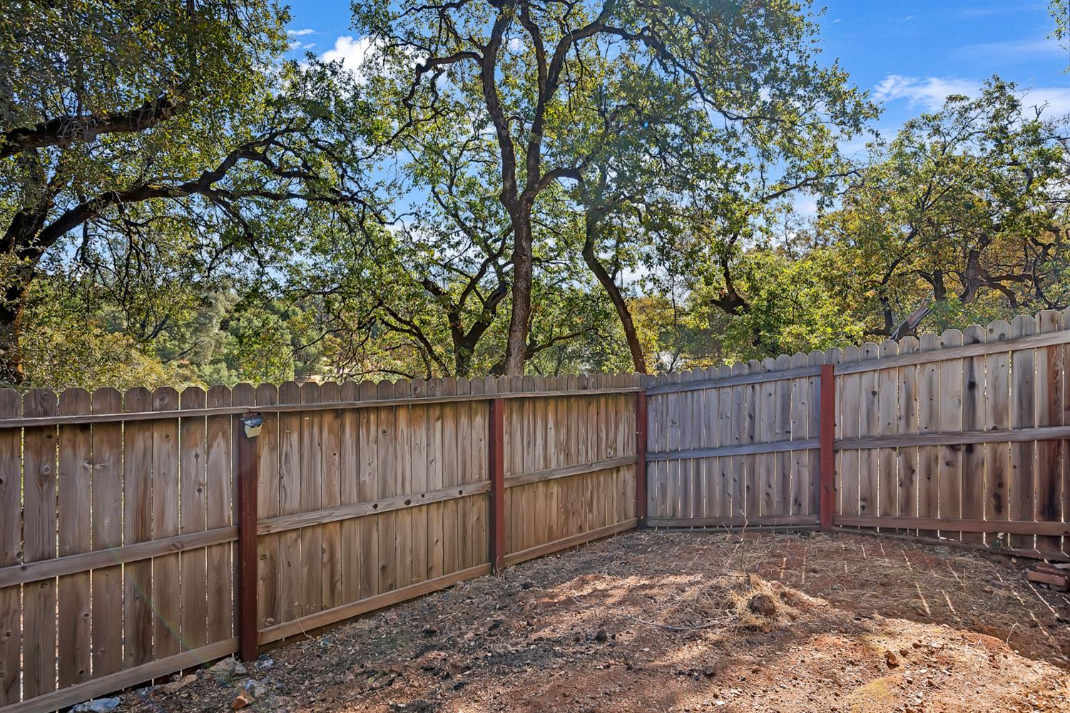 2505 Muir Court Cool, CA 95614 - Photo 44 of 56 a view of wooden fence
