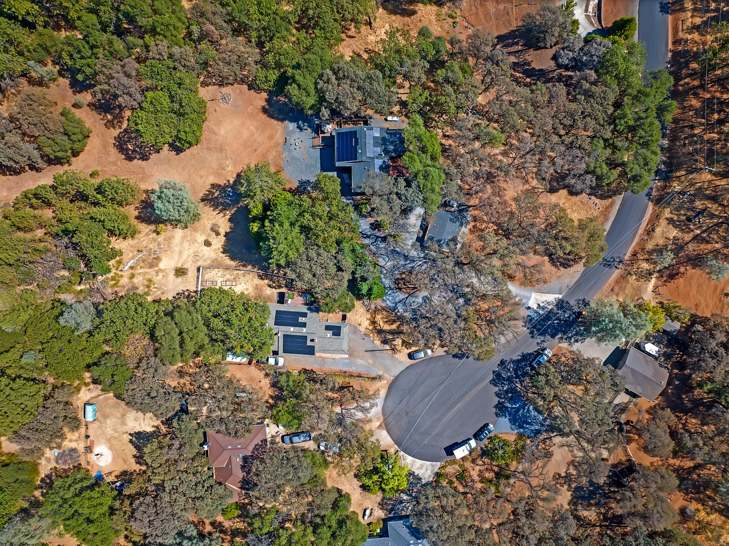 2505 Muir Court Cool, CA 95614 - Photo 45 of 56 a view of a garden with a yard