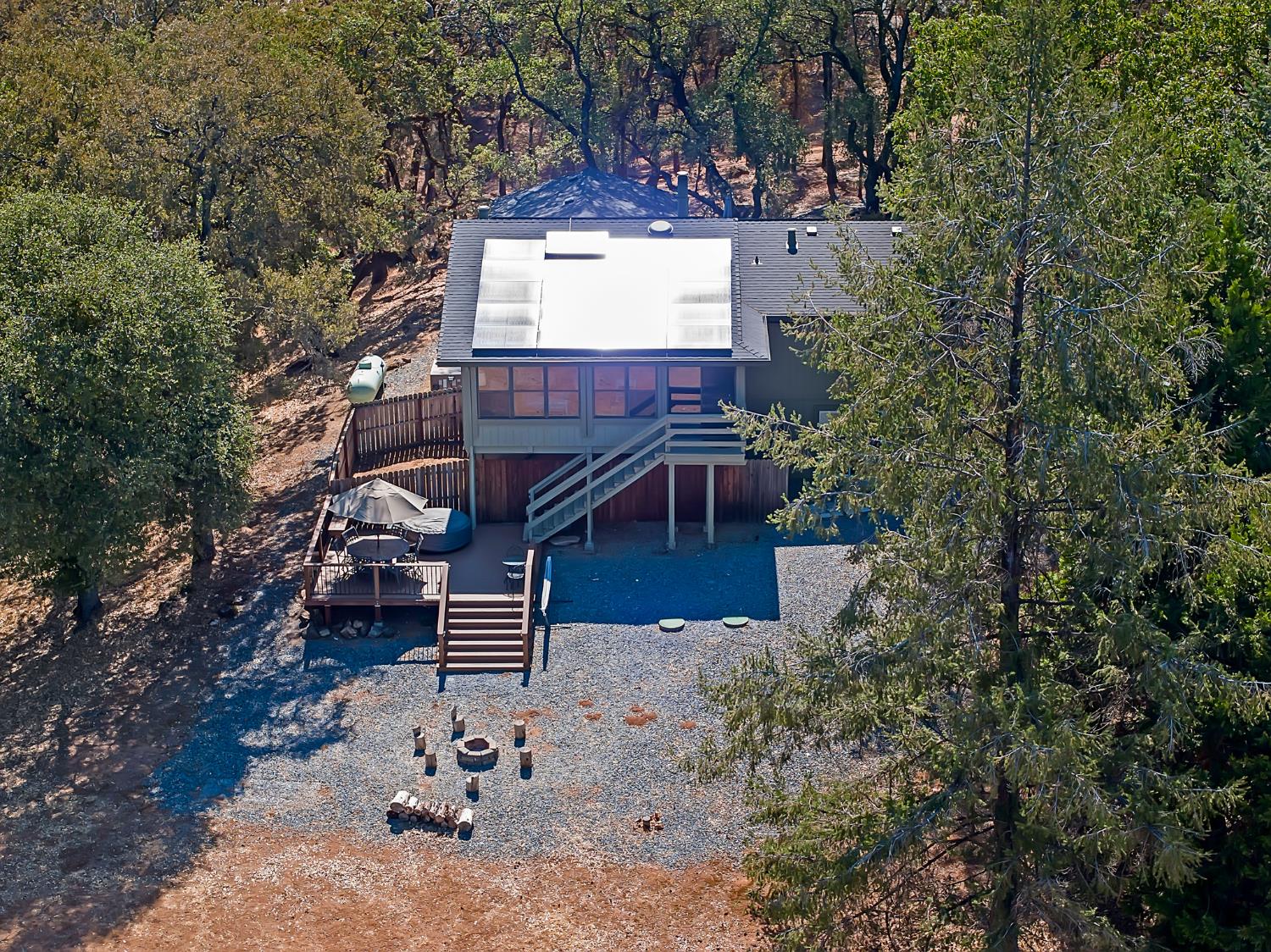 2505 Muir Court Cool, CA 95614 - Photo 50 of 56 a view of a house with a yard