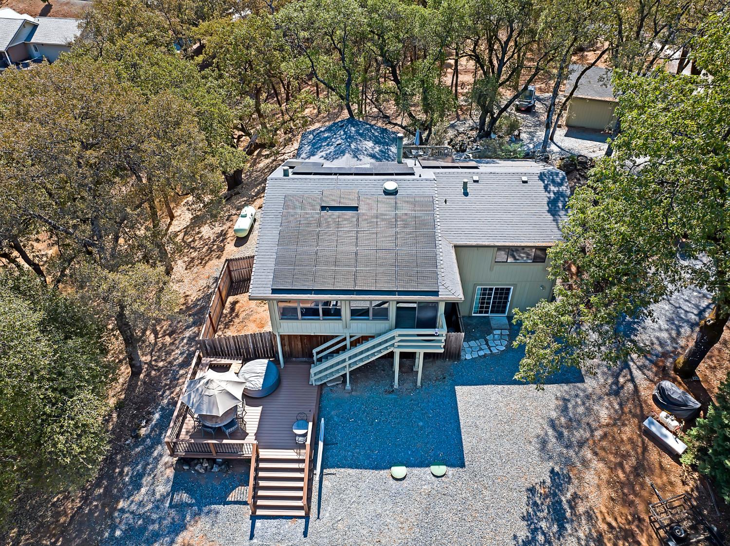 2505 Muir Court Cool, CA 95614 - Photo 51 of 56 an aerial view of a house