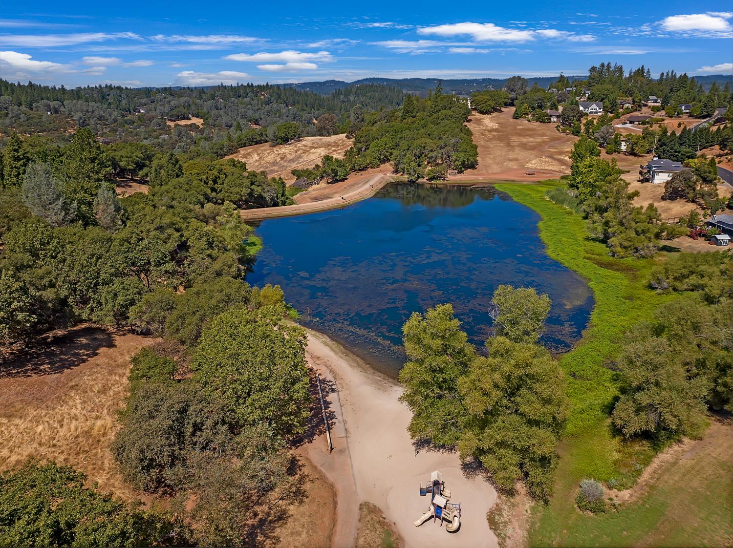 2505 Muir Court Cool, CA 95614 - Photo 53 of 56 a view of lake with mountain