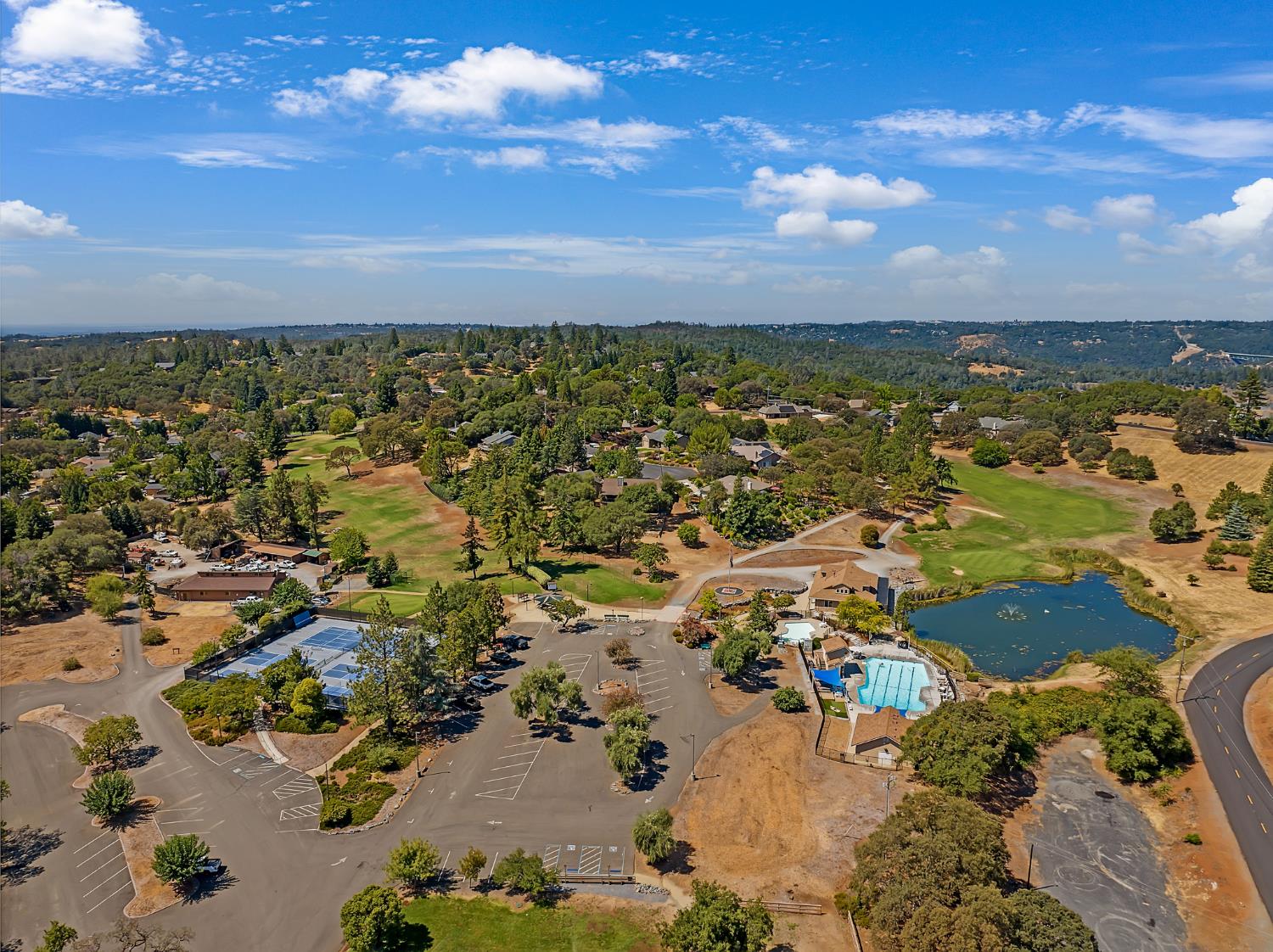 2505 Muir Court Cool, CA 95614 - Photo 55 of 56 an aerial view of residential building and ocean