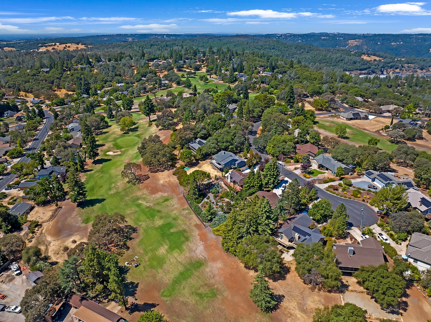 2505 Muir Court Cool, CA 95614 - Photo 56 of 56 an aerial view of a city