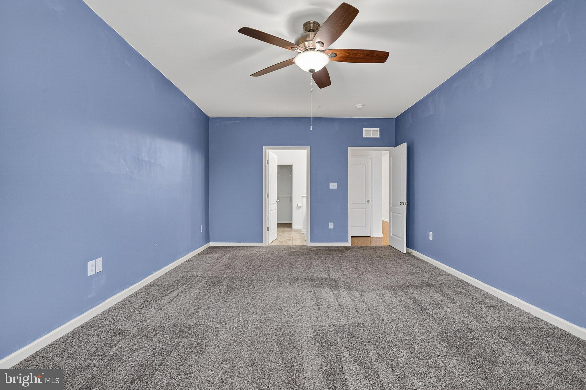 1925 Washburn Court Frederick, MD 21702 - Photo 18 of 41 a view of an empty room with a ceiling fan