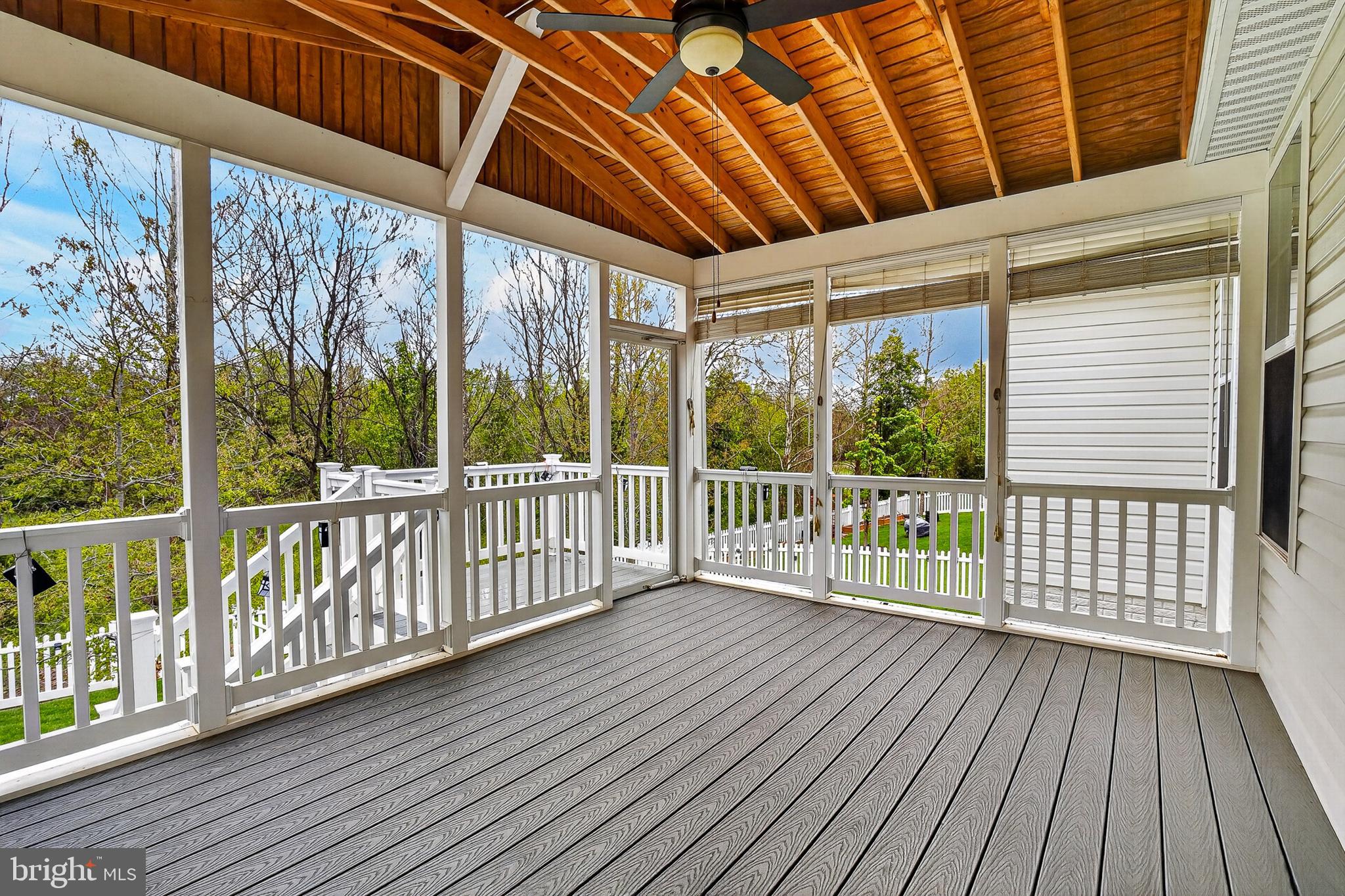 1925 Washburn Court Frederick, MD 21702 - Photo 37 of 41 a view of a porch with wooden floor