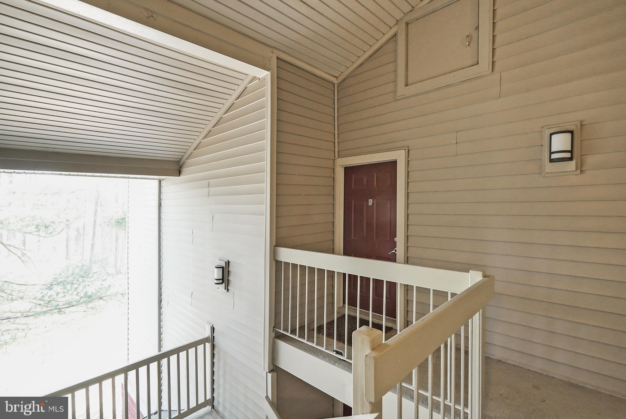 1781 Jonathan Way, Unit 1781I Reston, VA 20190 - Photo 2 of 48 a view of a balcony with door