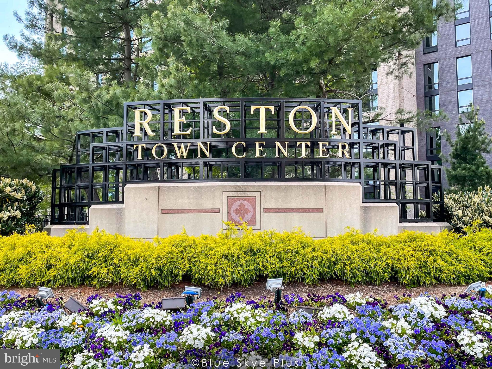 1781 Jonathan Way, Unit 1781I Reston, VA 20190 - Photo 21 of 48 a view of sign board