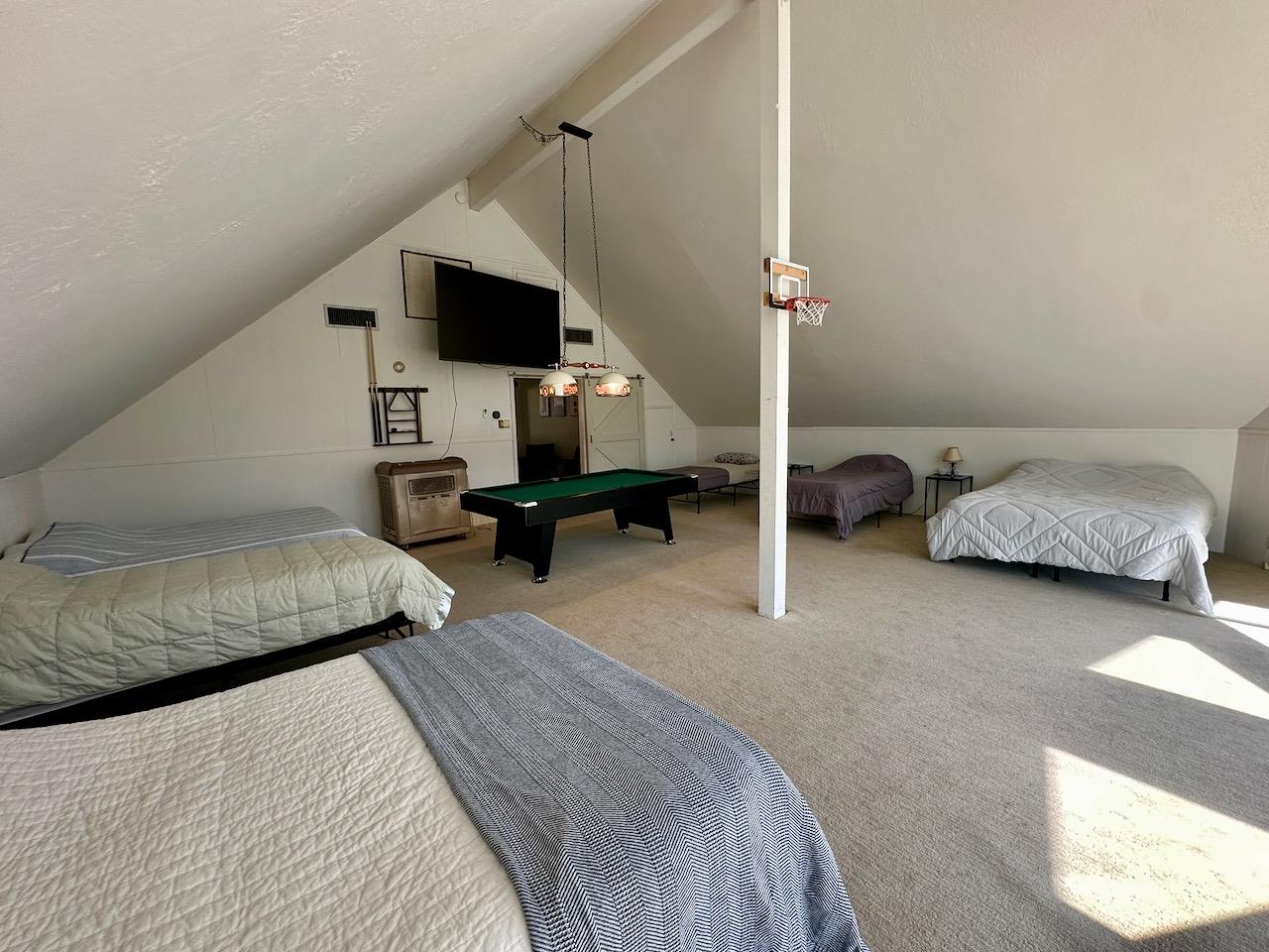 466 Thomson Lane Copperopolis, CA 95228 - Photo 25 of 47 a bedroom with a bed couch and a window