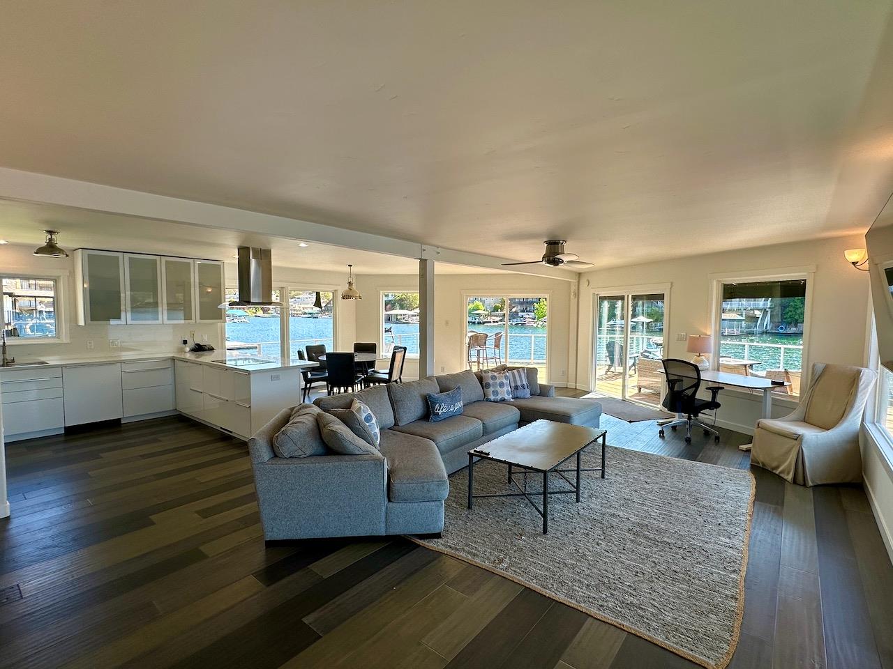 466 Thomson Lane Copperopolis, CA 95228 - Photo 5 of 47 a living room with furniture and a large window