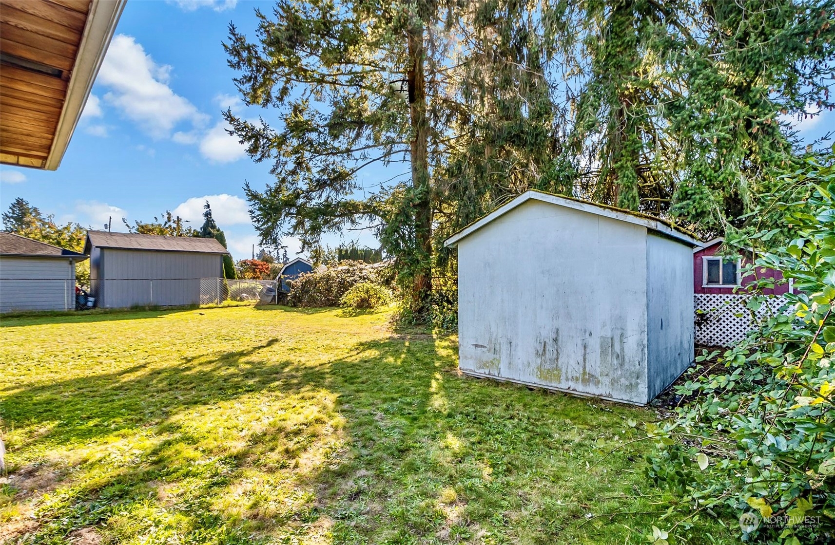 2416 6th Street Everett, WA 98201 - Photo 30 of 36 a view of a backyard