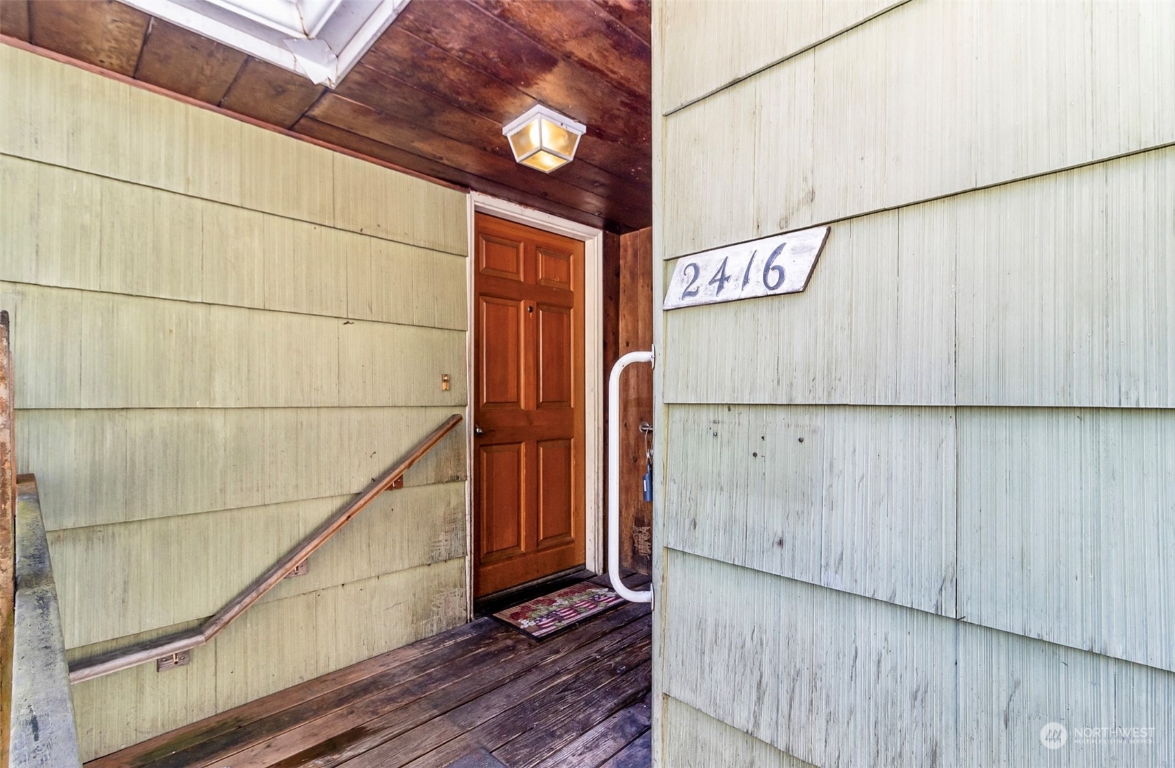 2416 6th Street Everett, WA 98201 - Photo 36 of 36 a view of a street with an entrance