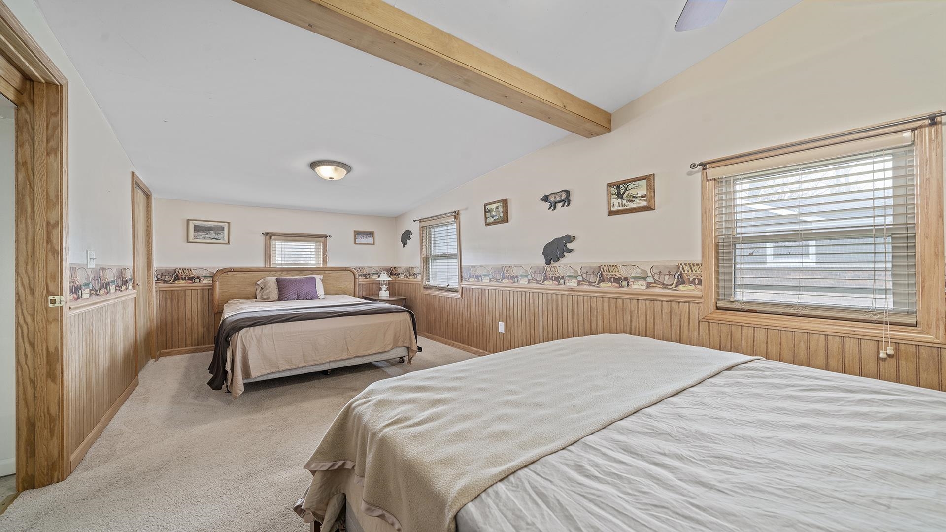 2687 South Snyder Road Oregon, IL 61061 - Photo 14 of 33 a bedroom with bed and window