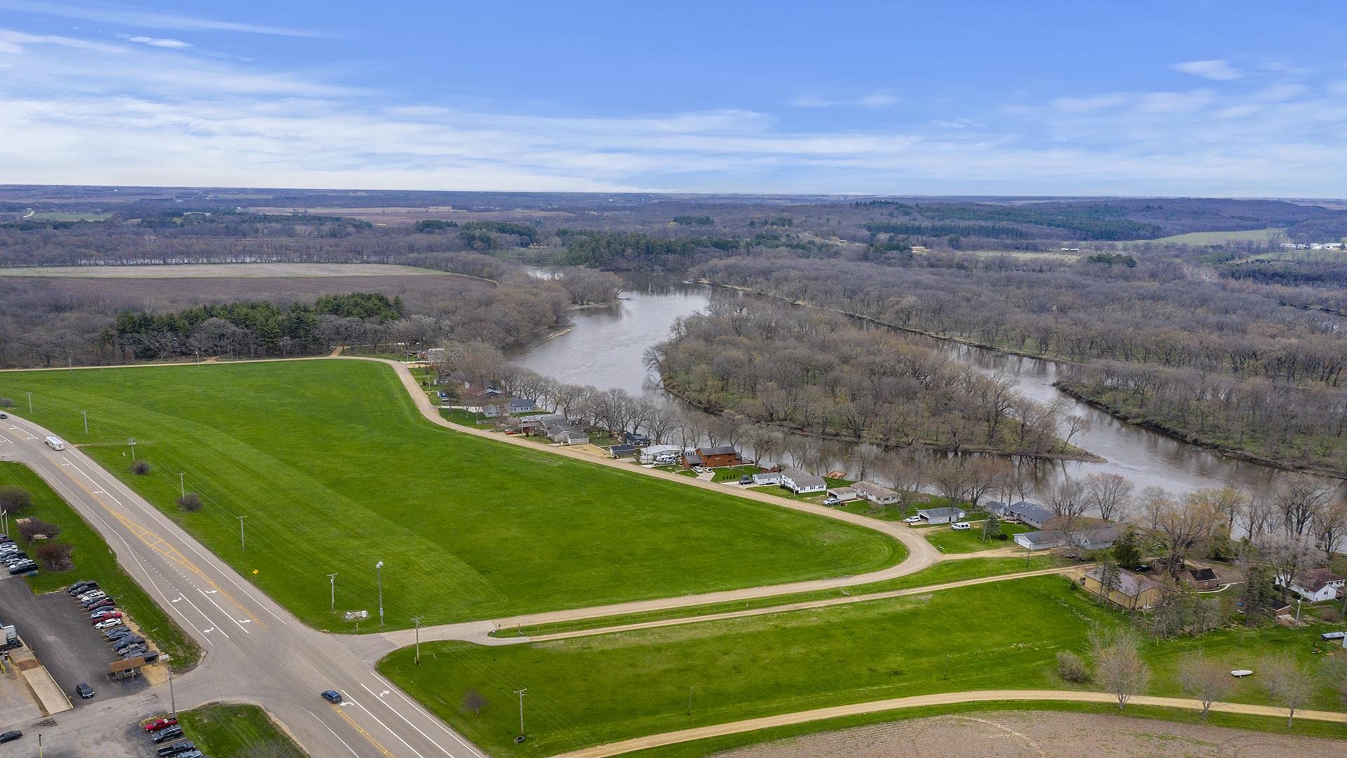 2687 South Snyder Road Oregon, IL 61061 - Photo 31 of 33 a view of a golf course with a lake