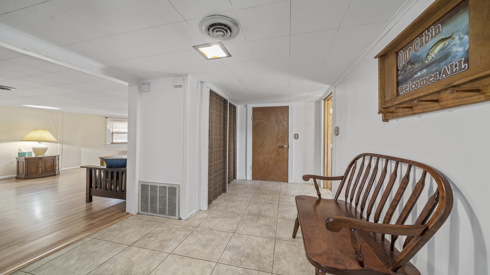 2687 South Snyder Road Oregon, IL 61061 - Photo 6 of 33 a view of front door with workspace