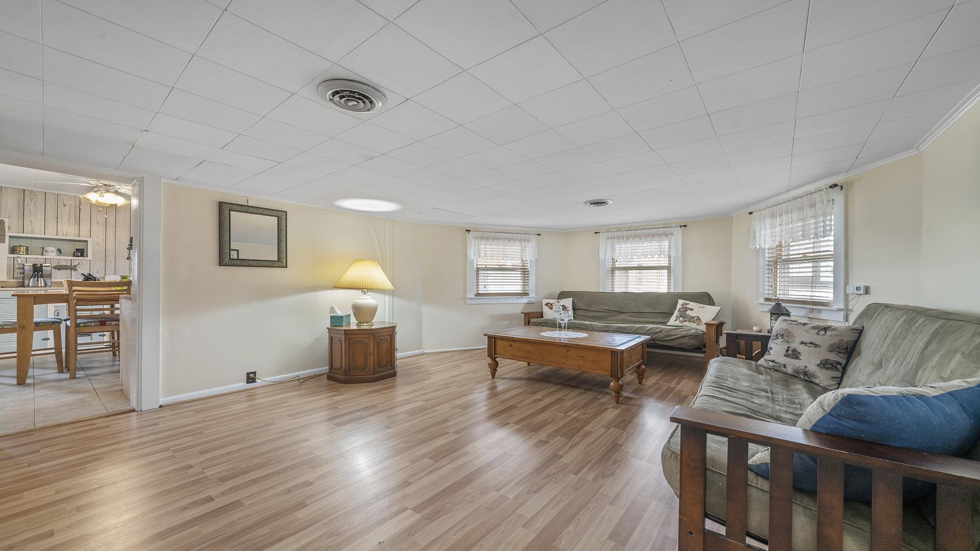2687 South Snyder Road Oregon, IL 61061 - Photo 8 of 33 a living room with furniture and wooden floor