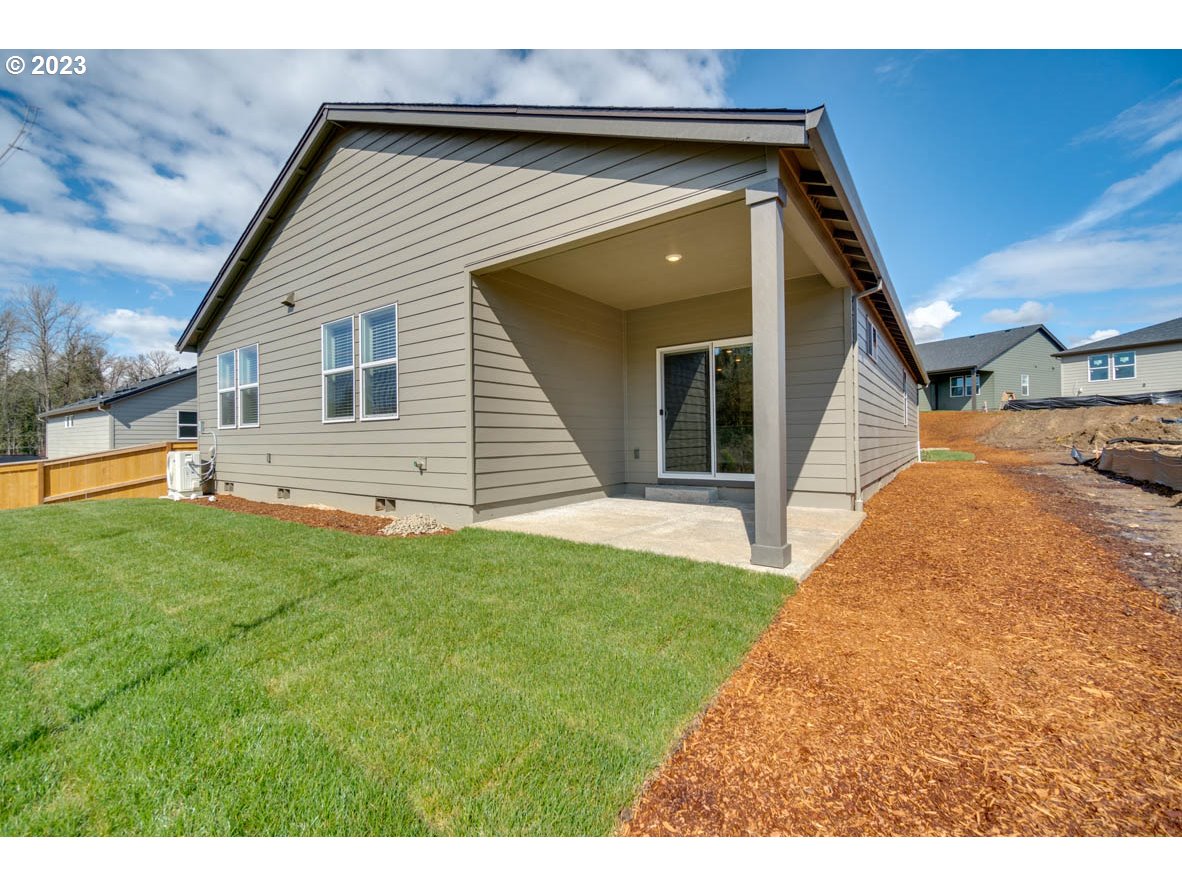 3492 Southeast Olvera Avenue Gresham, OR 97080 - Photo 23 of 23 a view of a house with a backyard