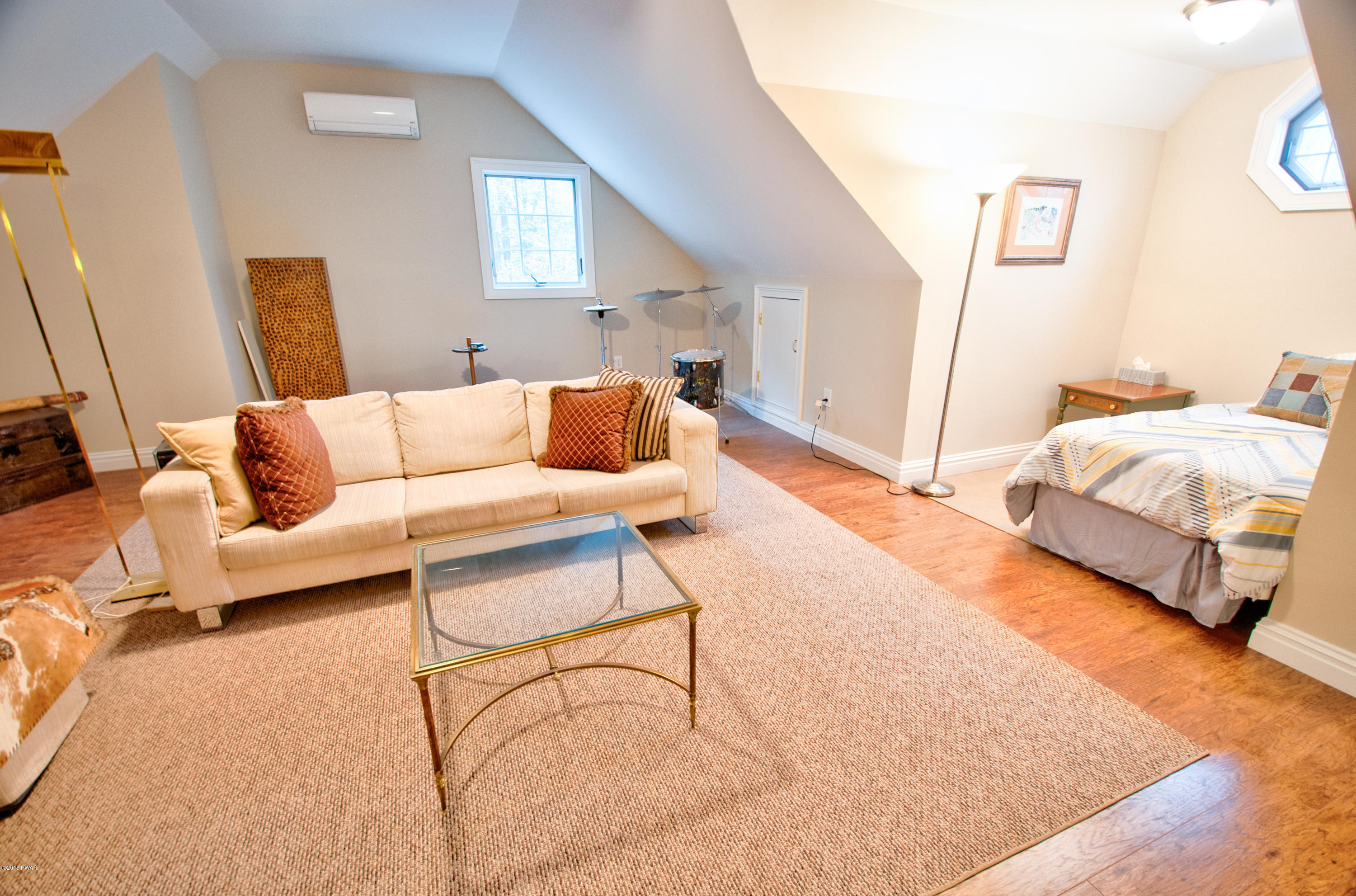 126 Field Bend Road Hawley, PA 18428 - Photo 41 of 53 44-Bonus Room alt view
