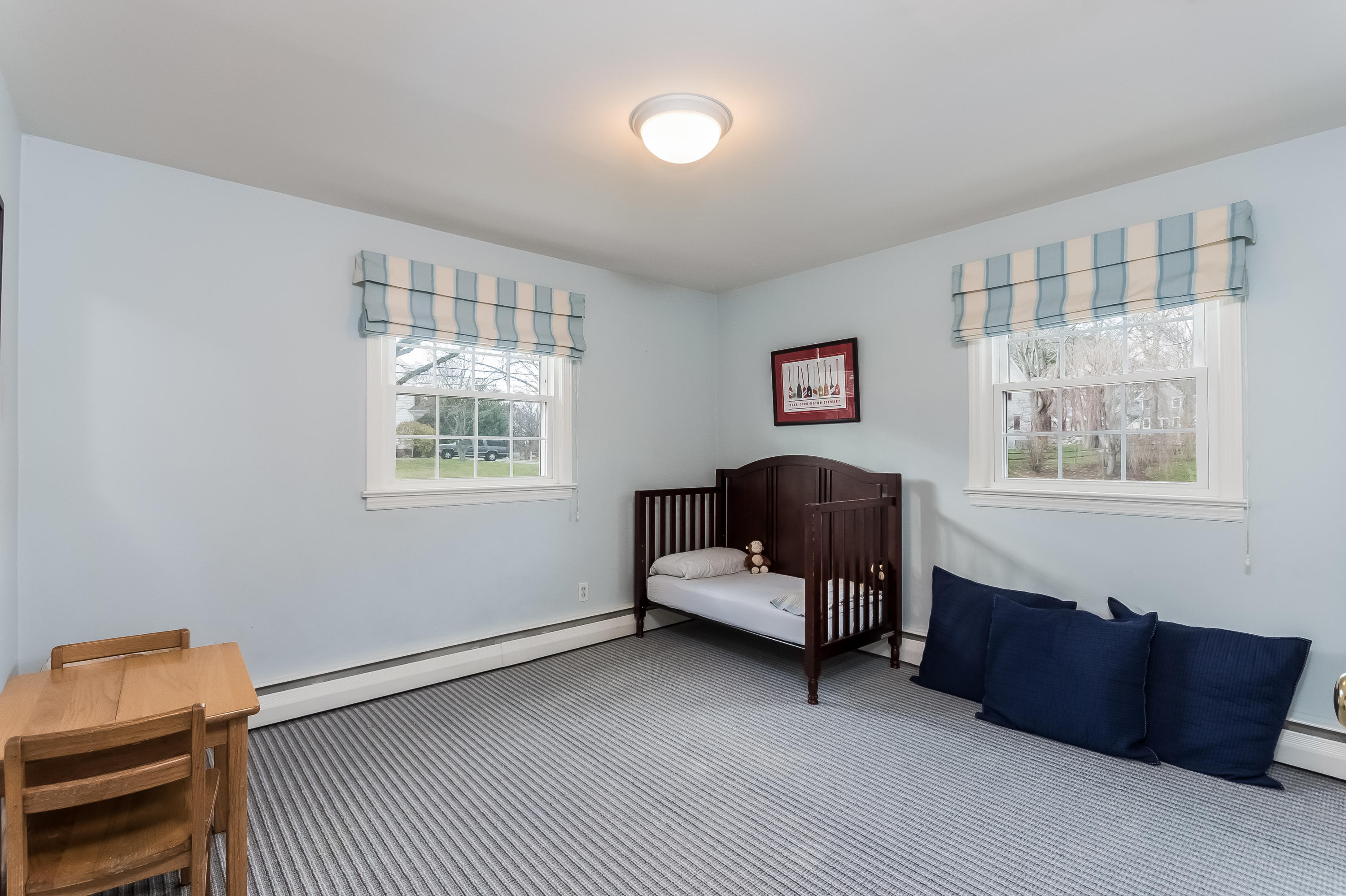 15 Wilson Ridge Road Darien, CT 06820 - Photo 23 of 42 a living room with furniture and a window