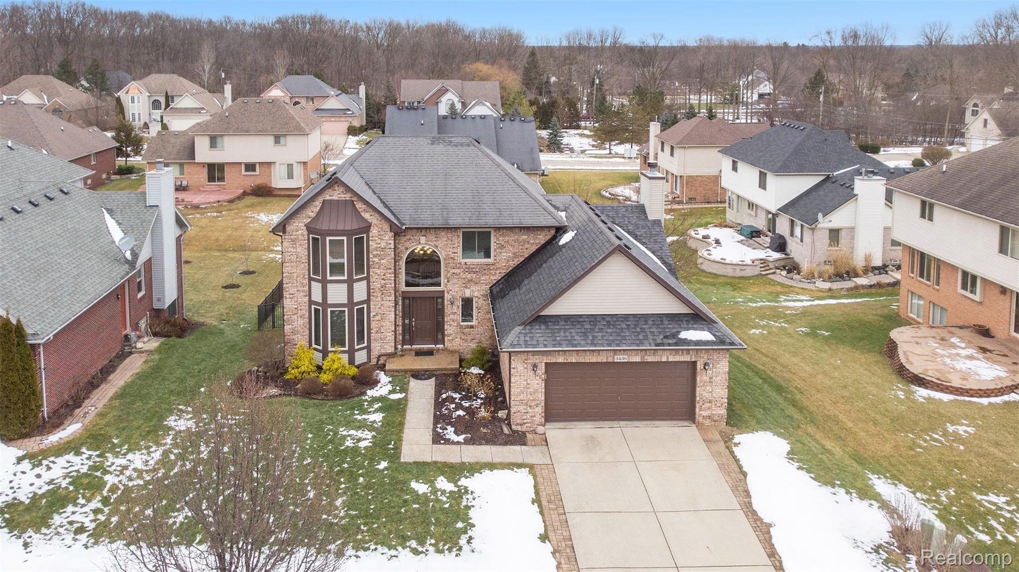 3438 Cascade Circle Rochester, MI 48307 - Photo 32 of 35 LARGE LOT!