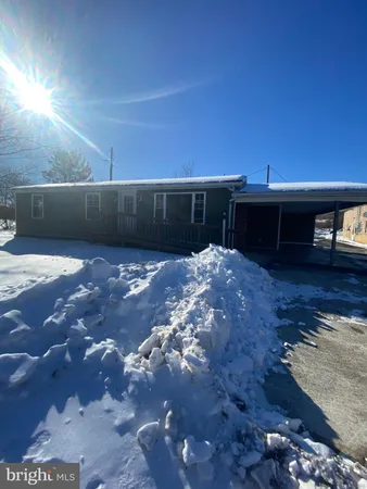 a view of outdoor space and yard