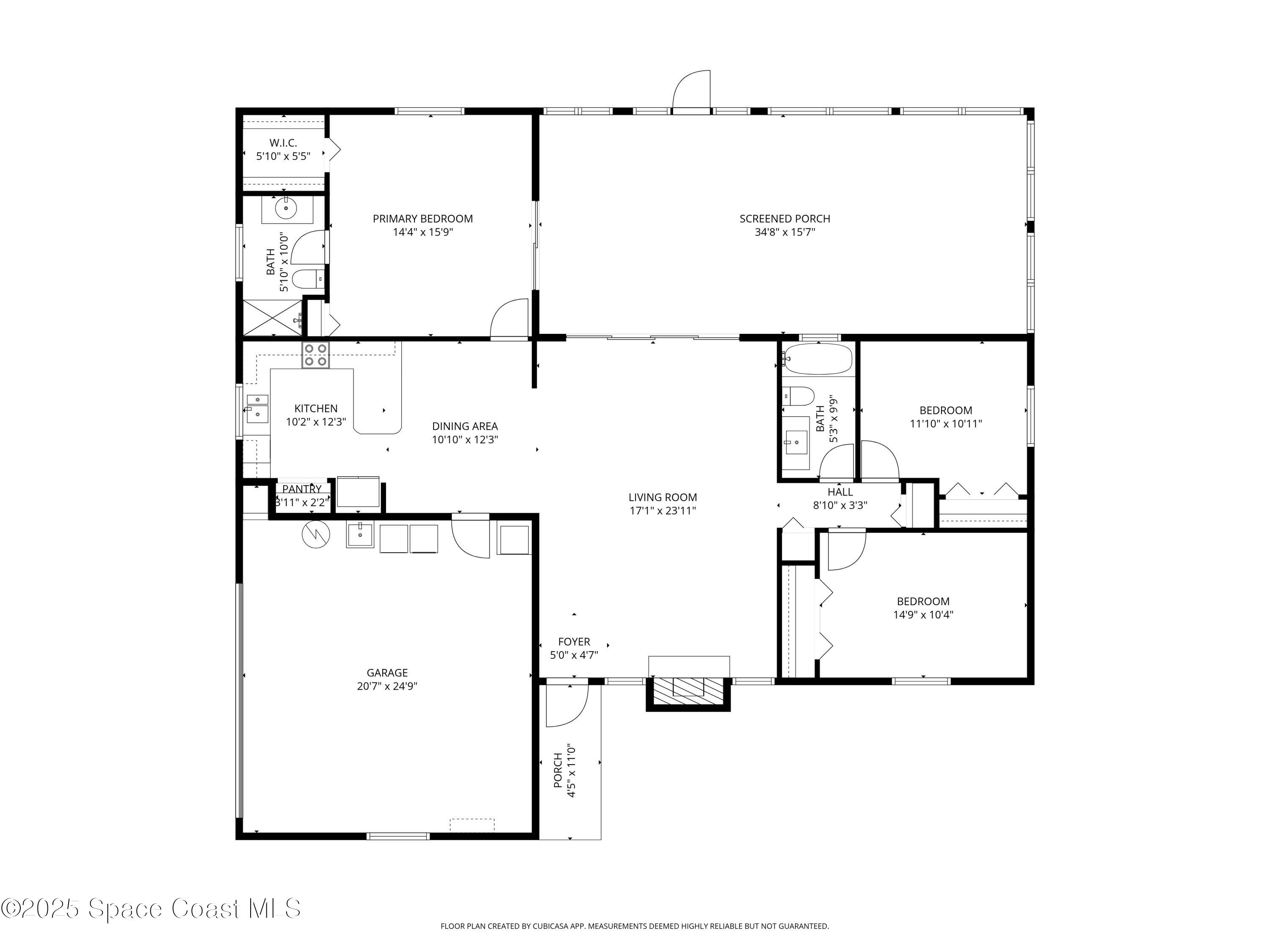 3301 Grant Road Grant-Valkaria, FL 32949 - Photo 56 of 56 Floor Plan