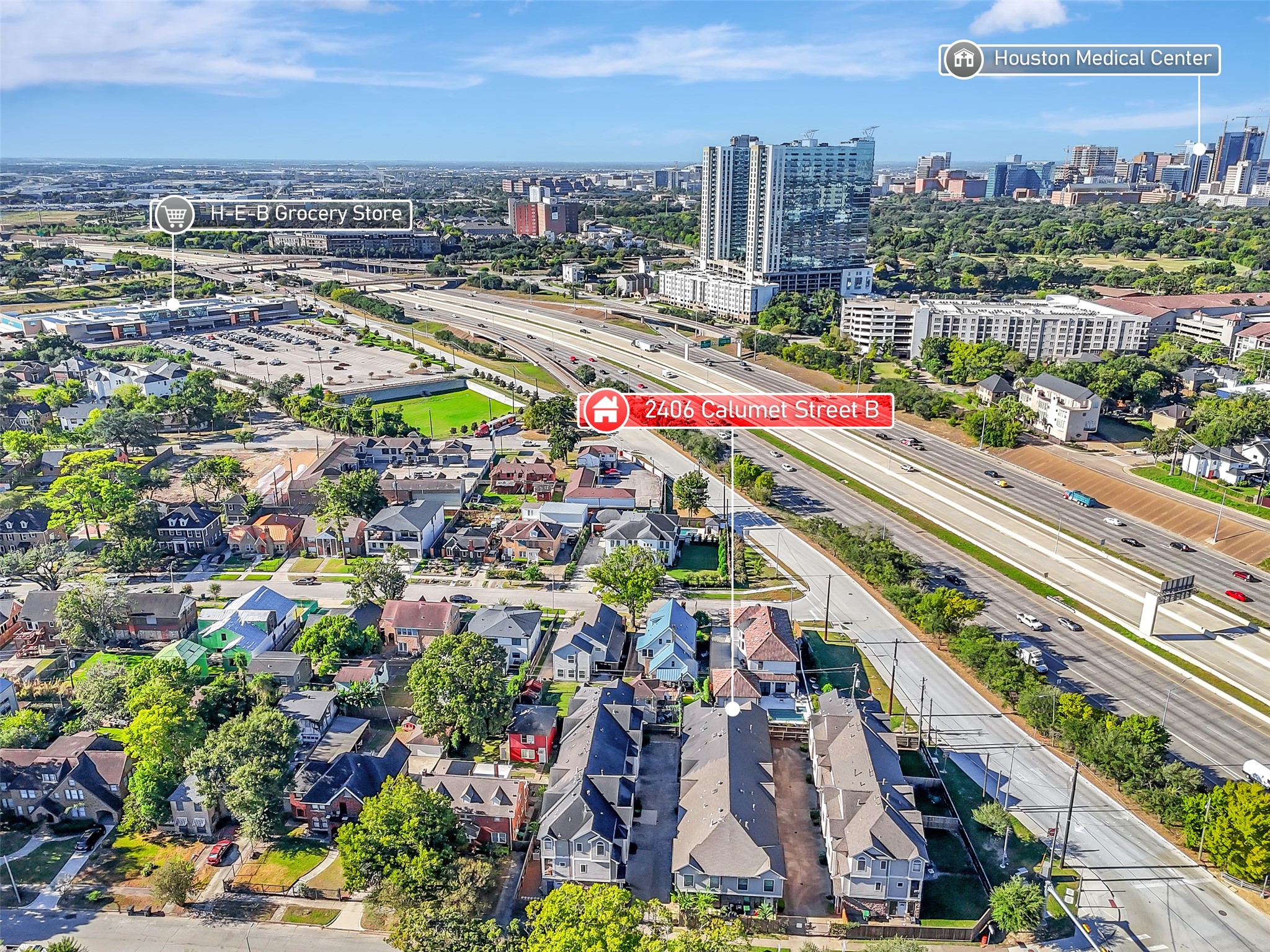 2406 Calumet Street Houston, TX 77004 - Photo 34 of 37