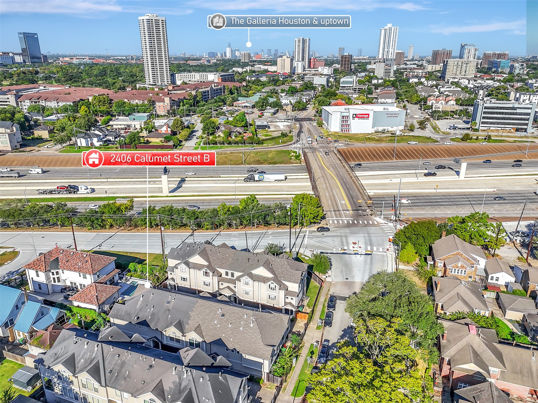 2406 Calumet Street Houston, TX 77004 - Photo 36 of 37 a city view