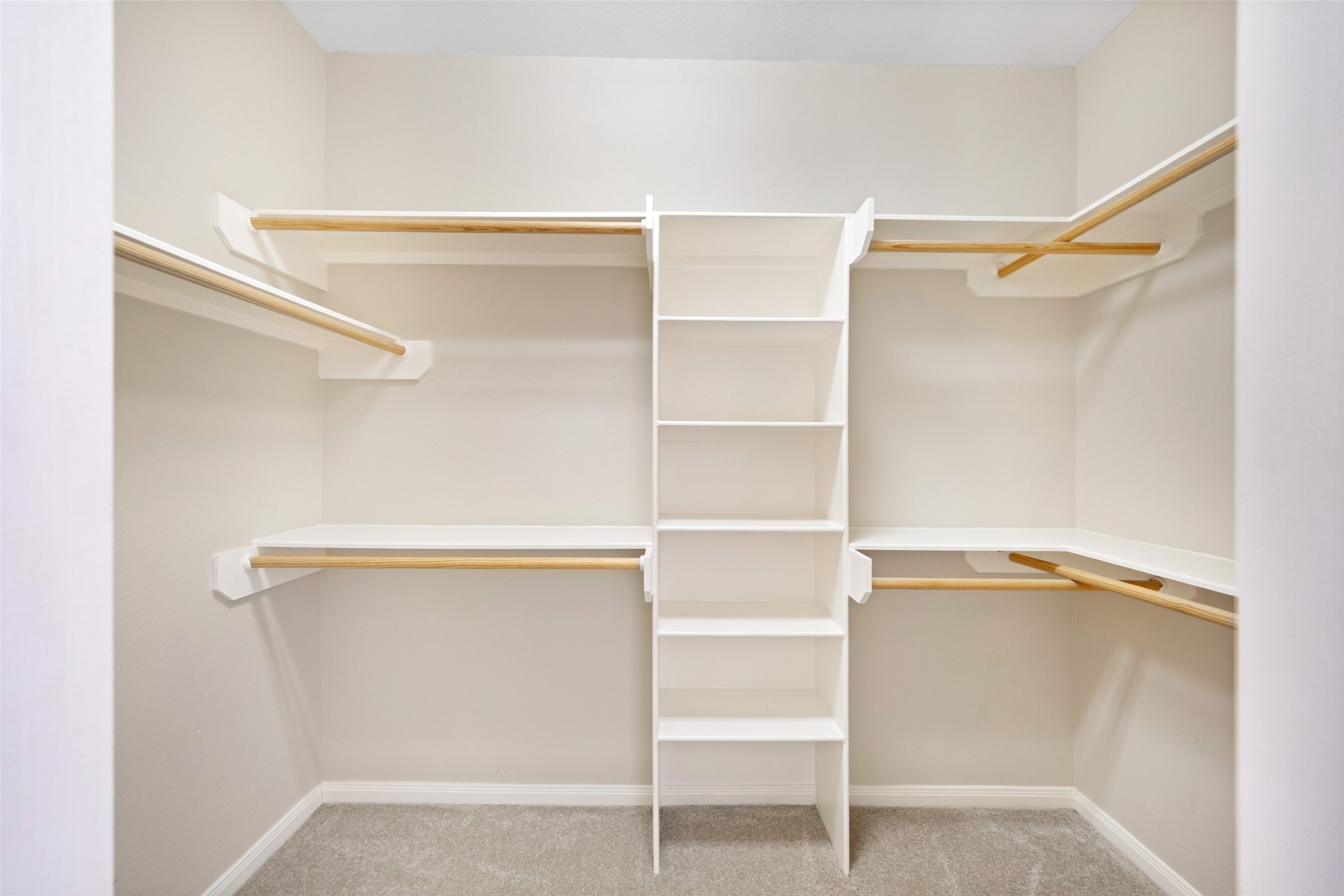 2406 Calumet Street Houston, TX 77004 - Photo 4 of 37 a view of an empty walk in closet