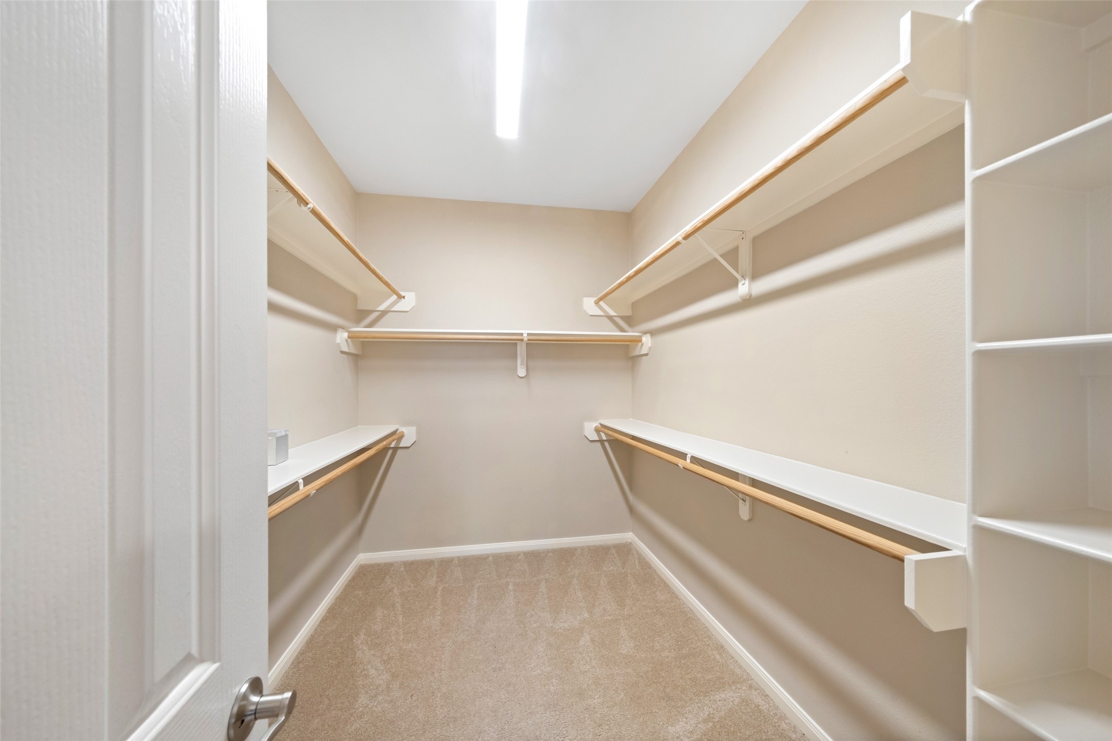 2406 Calumet Street Houston, TX 77004 - Photo 10 of 37 a view of an empty walk in closet