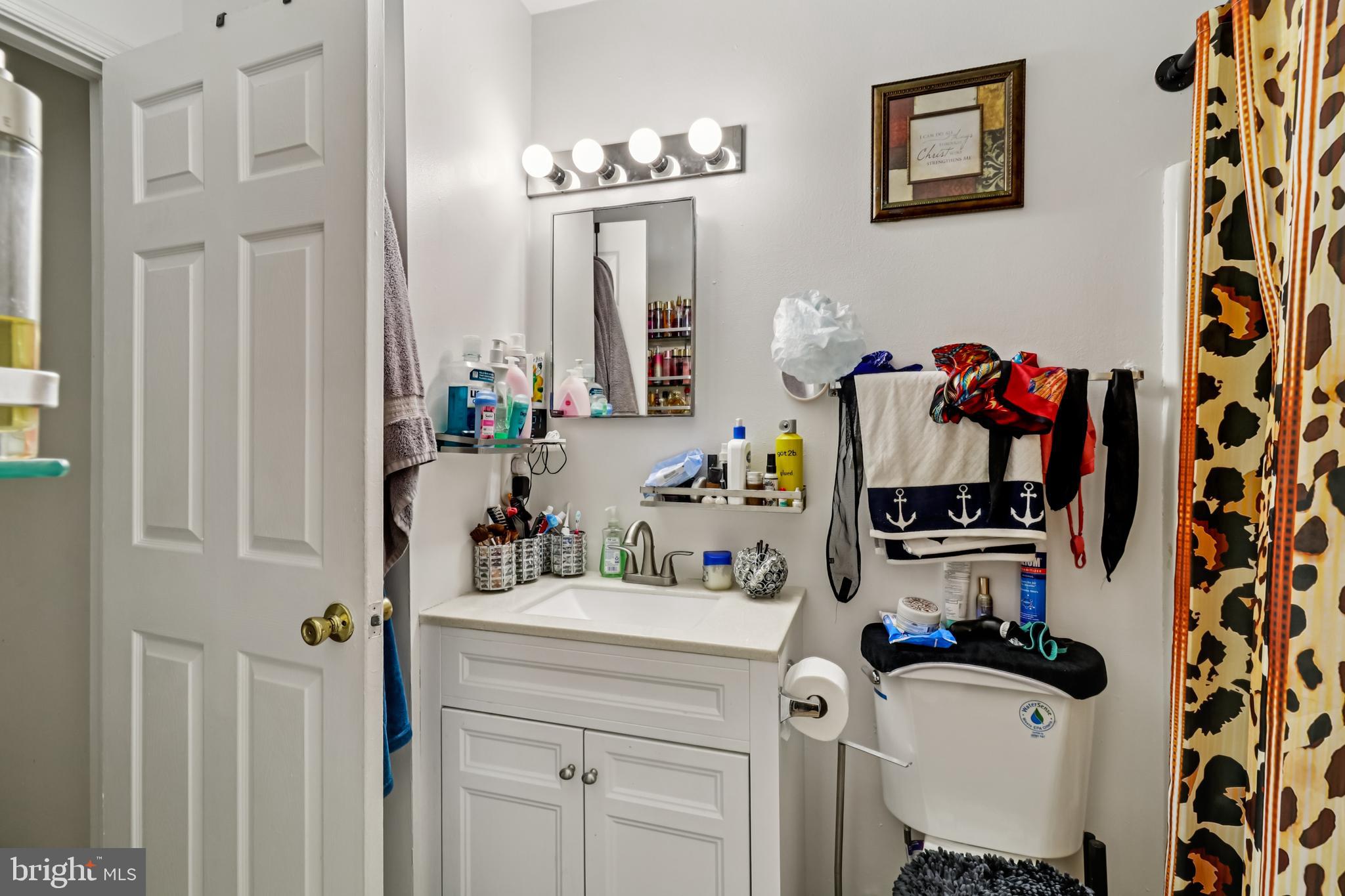 1000 Ute Way Capitol Heights, MD 20743 - Photo 25 of 51 a bathroom with a sink mirror and vanity